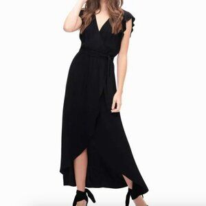 Splendid Women's Maxi Wrap Dress Size M